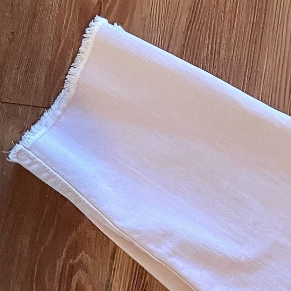 LOFT mauve pink cropped jeans flaw - Picture 10 of 11